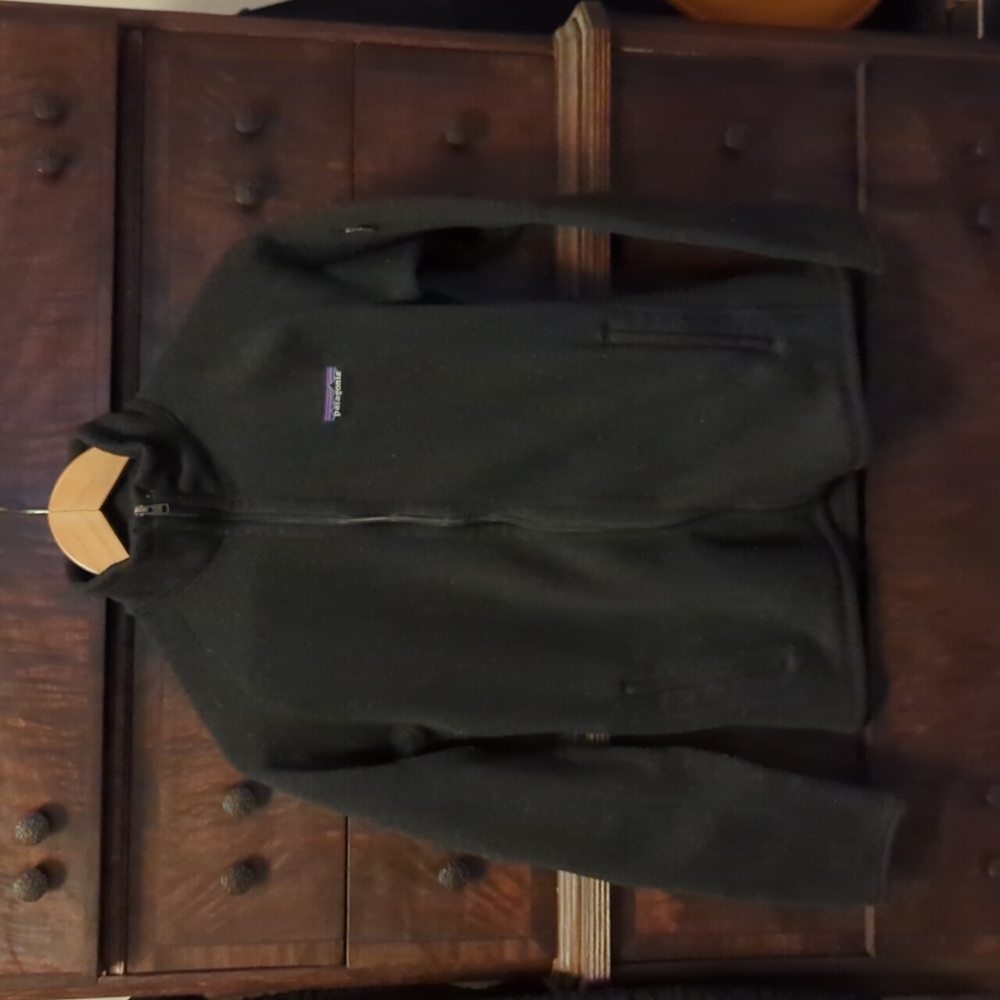 Patagonia jacket black womens small